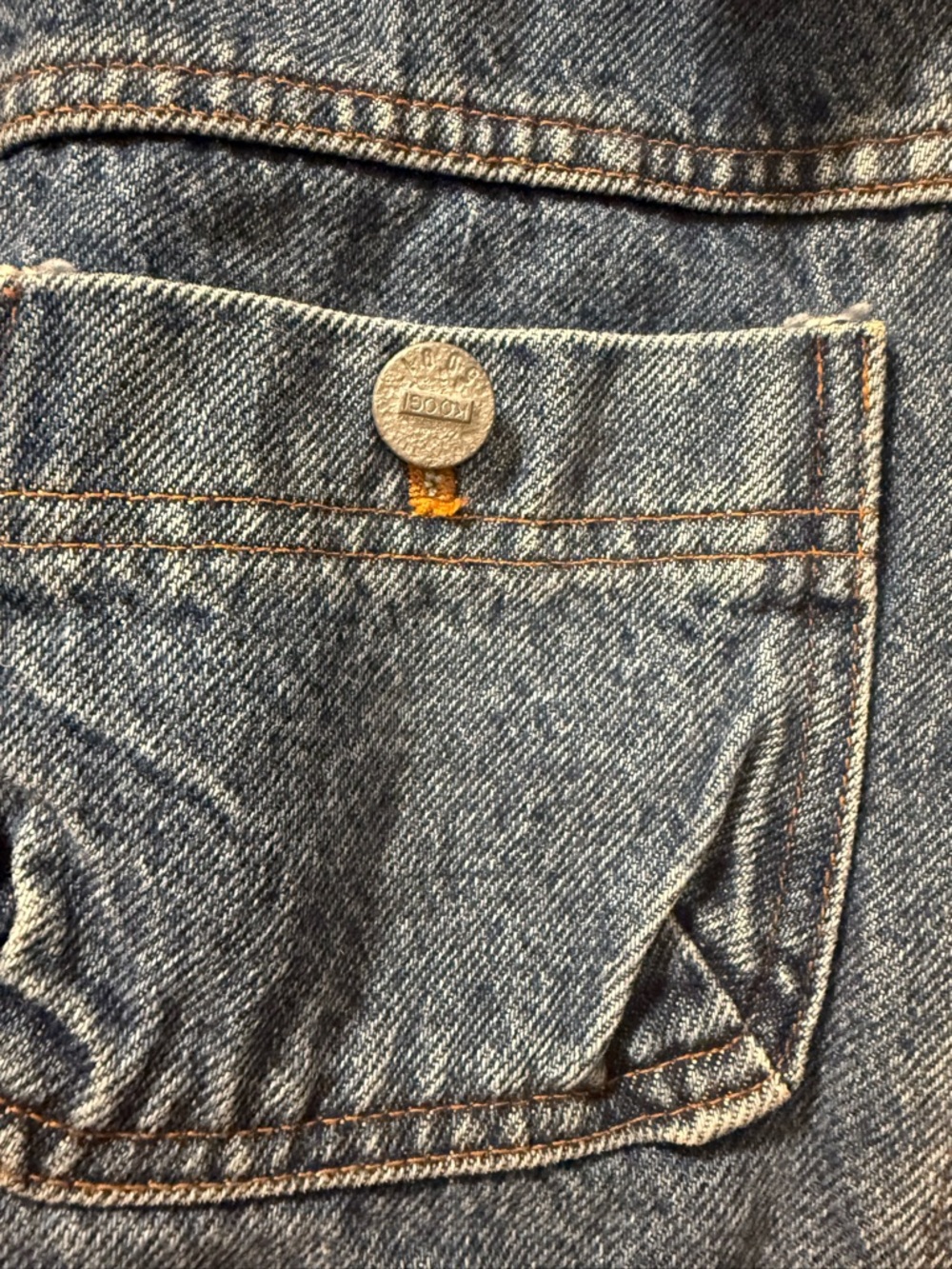 KOOGI Short-Sleeve Denim Jacket - Blue - Picture 4 of 5